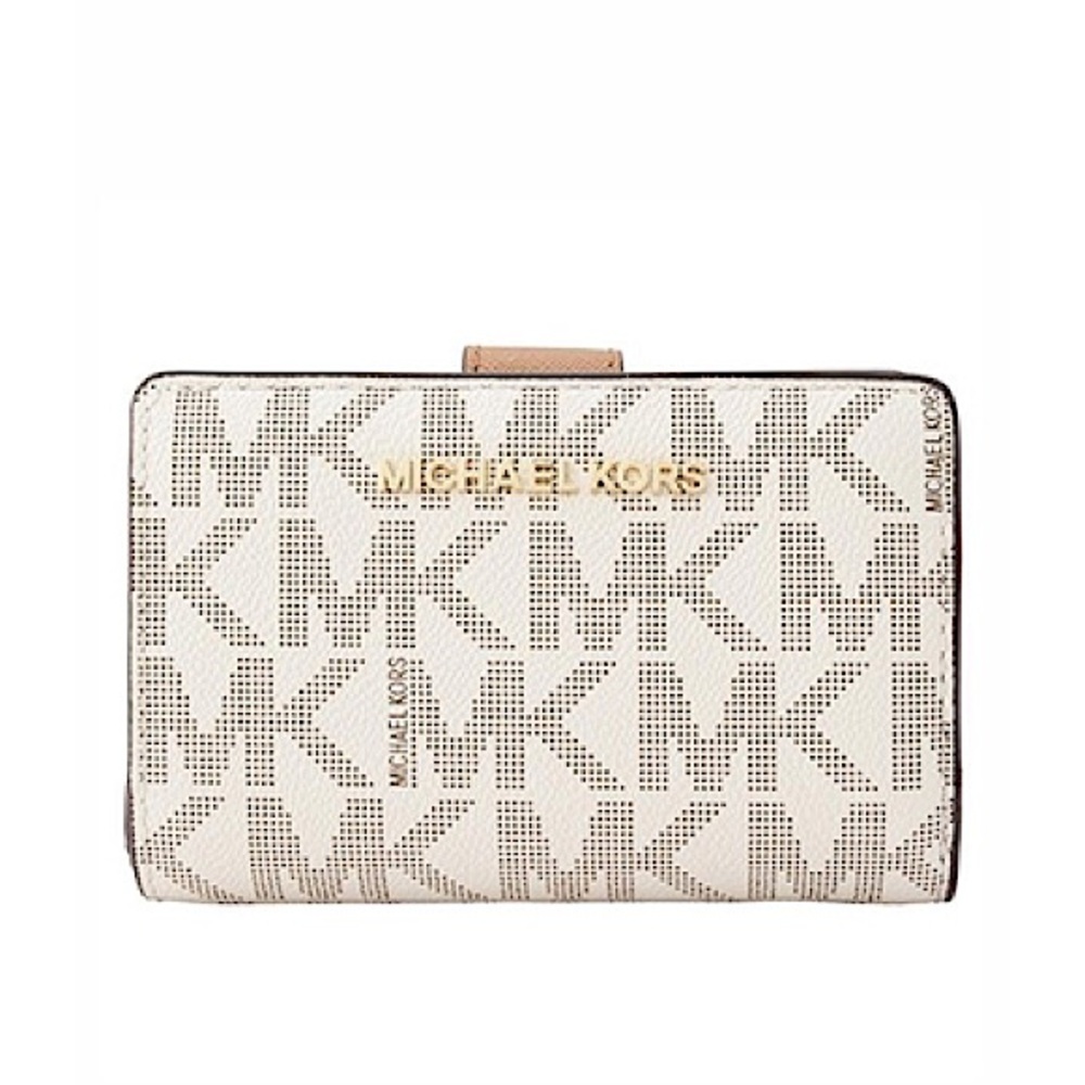 ✨NWT✨ MICHAEL KORS SIGNATURE BIFOLD WALLET.